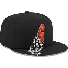 Black San Francisco Giants New Era Meteor 59FIFTY Fitted Hat