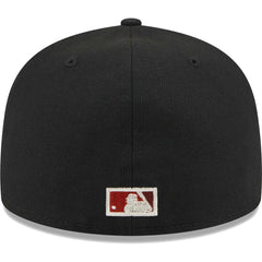 Black San Francisco Giants New Era Meteor 59FIFTY Fitted Hat