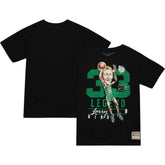 Mitchell & Ness Larry Bird Boston Celtics Hardwood Classics Caricature T-Shirt