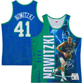 Mitchell & Ness Dirk Nowitzki Dallas Mavericks Hardwood Classics Player Burst Tank Top sale