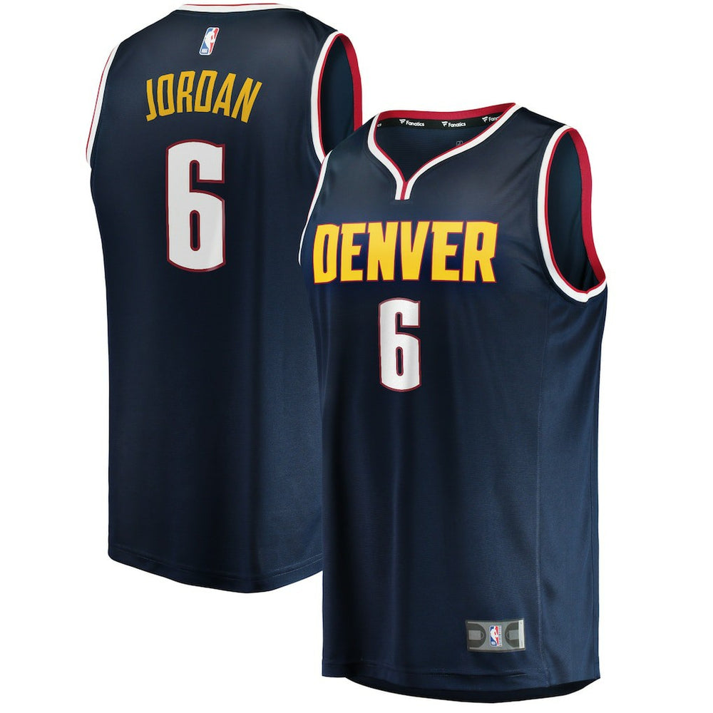 Fanatics DeAndre Jordan Denver Nuggets Youth Fast Break Player Jersey sale