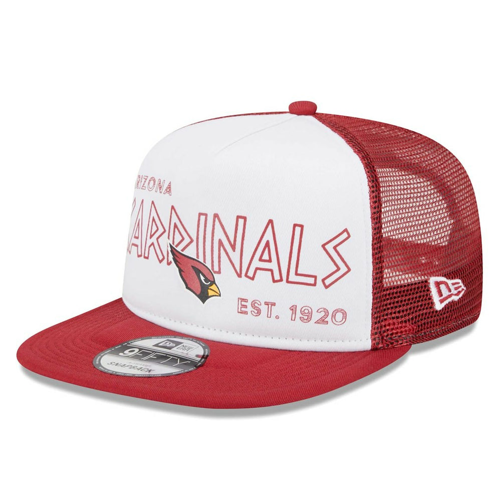 Banger 9FIFTY Trucker Snapback Hat - Arizona Cardinals Hats