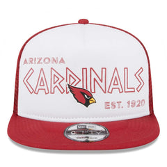 Banger 9FIFTY Trucker Snapback Hat - Arizona Cardinals Hats