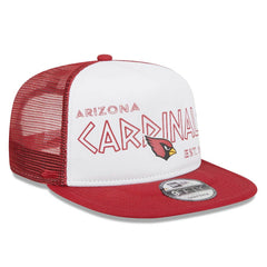 Banger 9FIFTY Trucker Snapback Hat - Arizona Cardinals Hats
