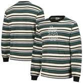 Cream/Green St. Louis Cardinals PLEASURES Ballpark Long Sleeve T-Shirt