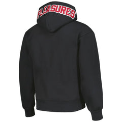 Black Chicago Cubs PLEASURES Opening Day Full-Zip Hoodie