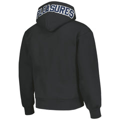 Black Milwaukee Brewers PLEASURES Opening Day Full-Zip Hoodie