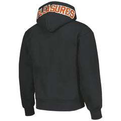 Black New York Mets PLEASURES Opening Day Full-Zip Hoodie