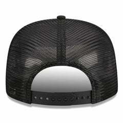 Black Pittsburgh Pirates New Era Street Team A-Frame Trucker 9FIFTY Snapback Hat