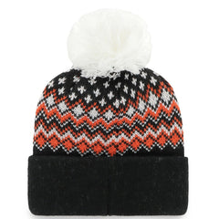 '47 Women's Elsa Cuffed Knit Hat with Pom - Cincinnati Bengals Hats