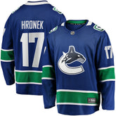 NHL Filip Hronek Vancouver Canucks Fanatics Home Breakaway Jersey