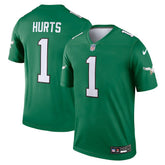 Jalen Hurts Legend Player Performance Top - Philadelphia Eagles Tops