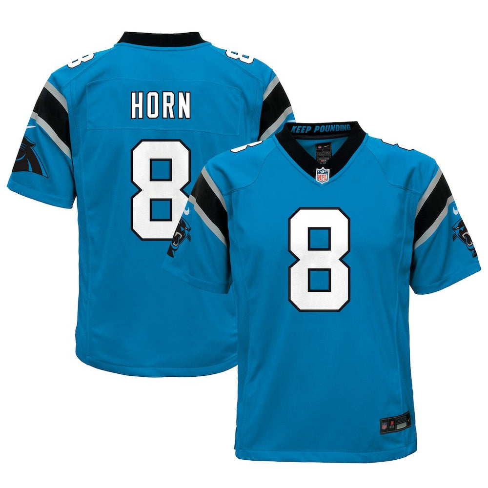 Jaycee Horn Youth Game Jersey - Carolina Panthers Jerseys