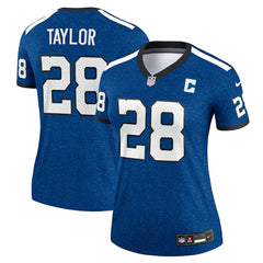 Jonathan Taylor Women's Alternate Legend Player Performance Top - Indianapolis Colts Tops