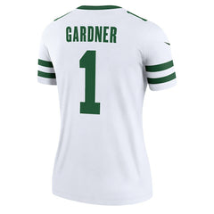 Ahmad Sauce Gardner Women's Legend Player Performance Top - New York Jets Tops