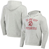 NFL x Darius Rucker Collection Coaches Pullover Hoodie - Tampa Bay Buccaneers Hoodies