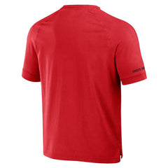 NFL x Darius Rucker Collection Washed Raglan Henley T-Shirt - Kansas City Chiefs T-shirts