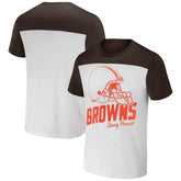 NFL x Darius Rucker Collection Colorblocked T-Shirt - Cleveland Browns T-shirts
