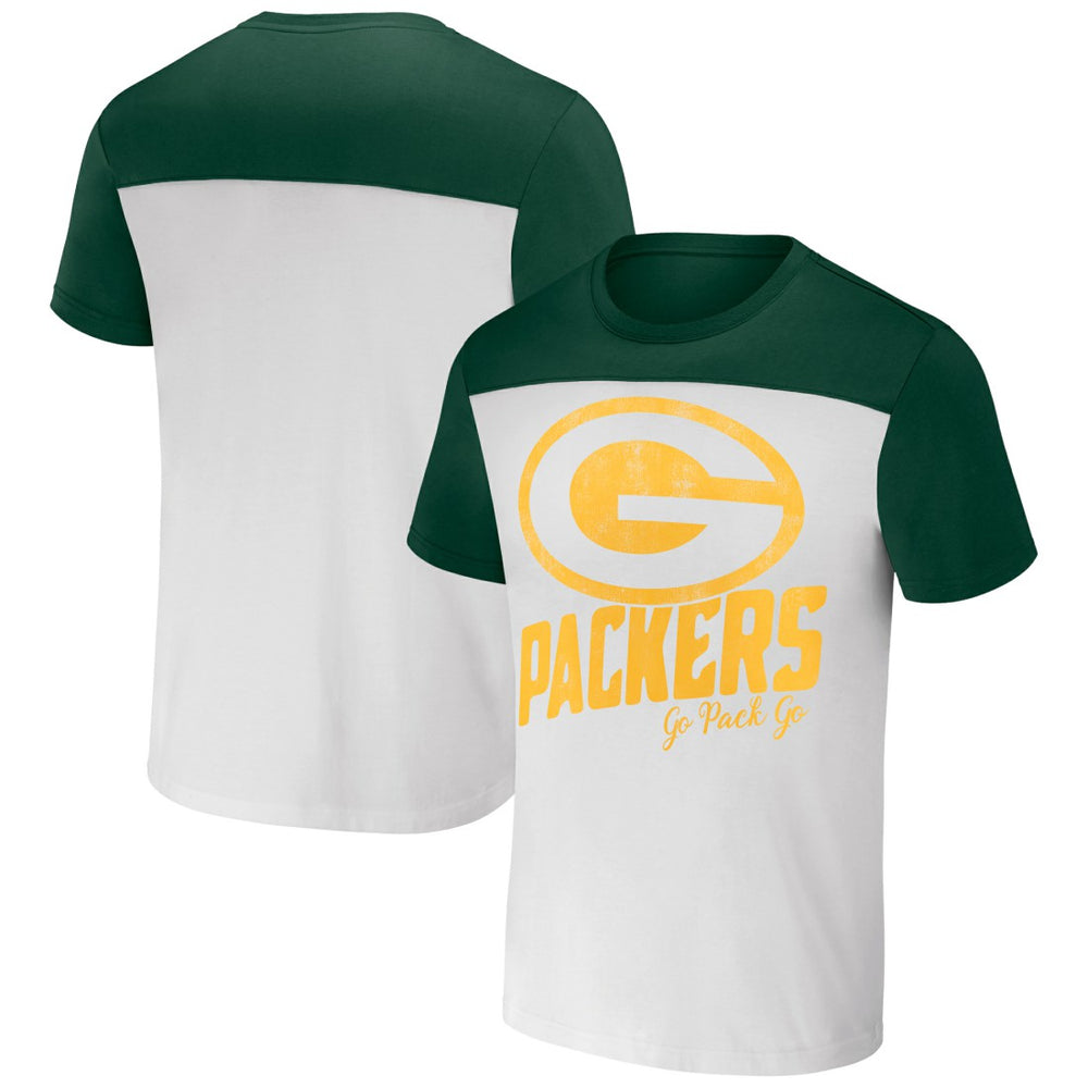 NFL x Darius Rucker Collection Colorblocked T-Shirt - Green Bay Packers T-shirts