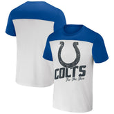 NFL x Darius Rucker Collection Colorblocked T-Shirt - Indianapolis Colts T-shirts