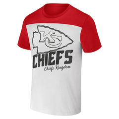 NFL x Darius Rucker Collection Colorblocked T-Shirt - Kansas City Chiefs T-shirts