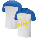 NFL x Darius Rucker Collection Colorblocked T-Shirt - Los Angeles Rams T-shirts