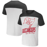 NFL x Darius Rucker Collection Colorblocked T-Shirt - Tampa Bay Buccaneers T-shirts