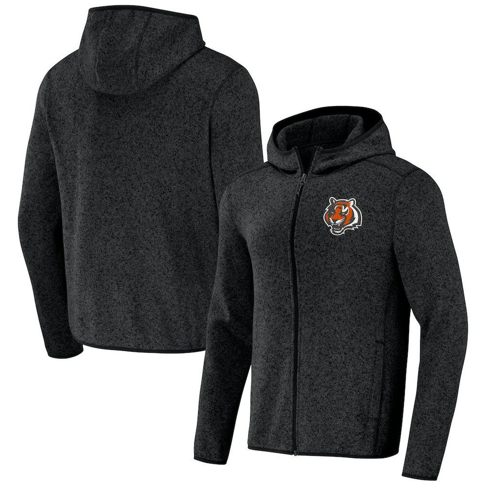 NFL x Darius Rucker Collection Fleece Pullover Hoodie - Cincinnati Bengals Hoodies
