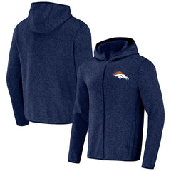 NFL x Darius Rucker Collection Fleece Pullover Hoodie - Denver Broncos Hoodies