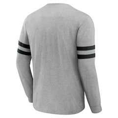 NFL x Darius Rucker Collection Henley Long Sleeve T-Shirt - Carolina Panthers T-shirts