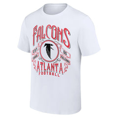NFL x Darius Rucker Collection Vintage Football T-Shirt - Atlanta Falcons T-shirts