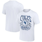 NFL x Darius Rucker Collection Vintage Football T-Shirt - Indianapolis Colts T-shirts