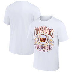 NFL x Darius Rucker Collection Vintage Football T-Shirt - Washington Commanders T-shirts