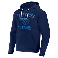 NFL x Darius Rucker Collection Coaches Pullover Hoodie - Tennessee Titans Hoodies