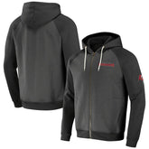 NFL x Darius Rucker Collection Raglan Full-Zip Hoodie - Tampa Bay Buccaneers Hoodies