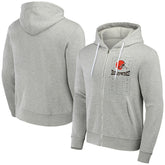 NFL x Darius Rucker Collection Domestic Full-Zip Hoodie - Cleveland Browns Hoodies