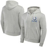 NFL x Darius Rucker Collection Domestic Full-Zip Hoodie - Indianapolis Colts Hoodies
