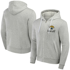 NFL x Darius Rucker Collection Domestic Full-Zip Hoodie - Jacksonville Jaguars Hoodies