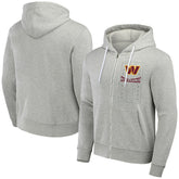 NFL x Darius Rucker Collection Domestic Full-Zip Hoodie - Washington Commanders Hoodies