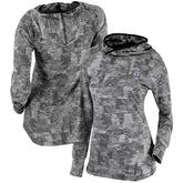 Black Colorado Rockies Columbia Women's Omni-Wick Sunday Ball Pullover Hoodie