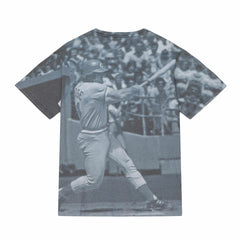 Pete Rose Cincinnati Reds Mitchell & Ness Cooperstown Collection Highlight Sublimated Player Graphic T-Shirt