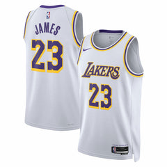 Nike LeBron James Los Angeles Lakers Unisex Swingman Jersey