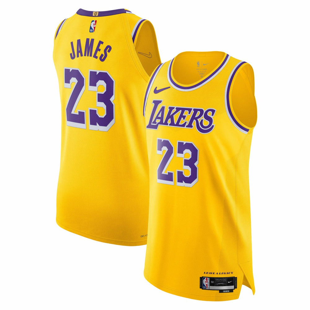 Nike LeBron James Los Angeles Lakers Authentic Jersey