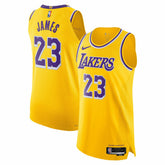 Nike LeBron James Los Angeles Lakers Authentic Jersey