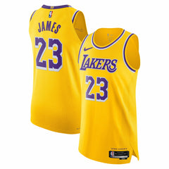 Nike LeBron James Los Angeles Lakers Authentic Jersey