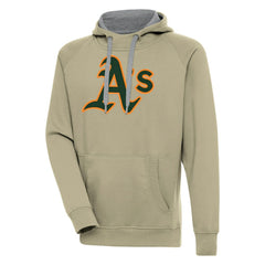 Khaki Athletics Antigua Victory Pullover Hoodie