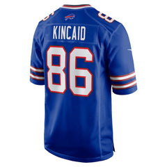 Dalton Kincaid Game Jersey - Buffalo Bills Jerseys