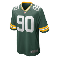 Lukas Van Ness Game Jersey - Green Bay Packers Jerseys