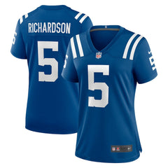 Anthony Richardson Sr. Women's Team Game Jersey - Indianapolis Colts Jerseys
