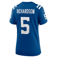 Anthony Richardson Sr. Women's Team Game Jersey - Indianapolis Colts Jerseys